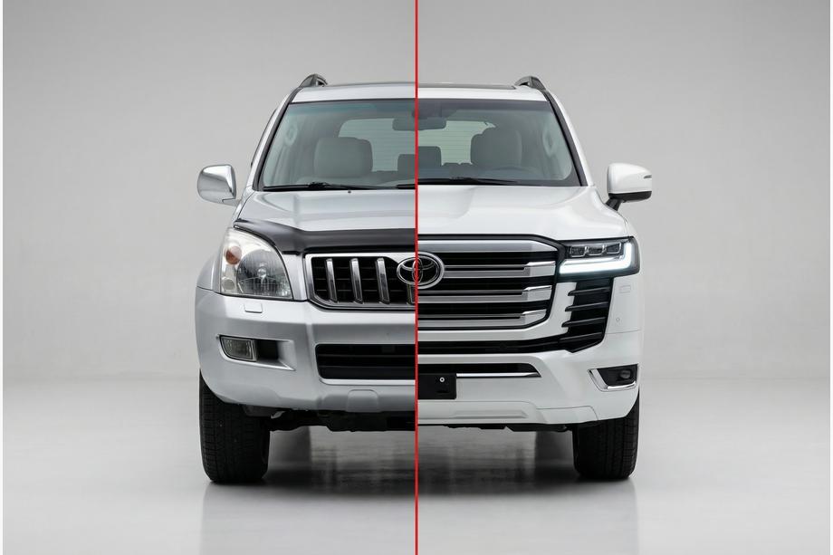 Toyota Land Cruiser Prado 120 2002–2009 Facelift-sarja LC 300:lle Image