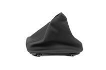BMW 3-sarja E46 1998–2006 OEM-vaihdekepin suojus (automaatti) (keinonahka) kuva 3