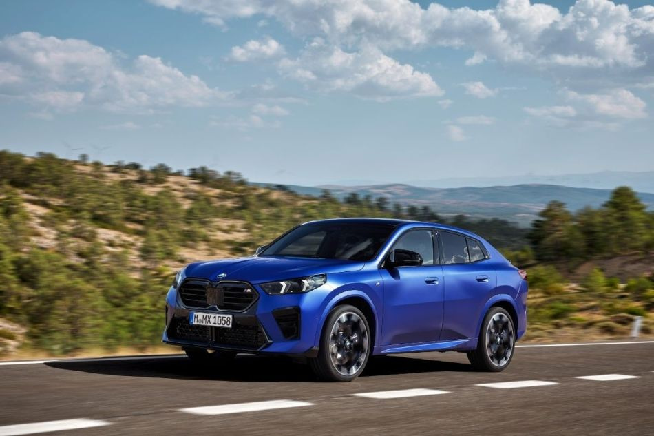 BMW X2 II sukupolvi: crossoverin koeajo