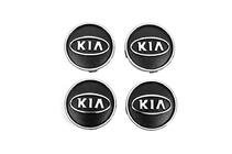 KIA Mustat vanteen keskiökupit kia60tur-bl (59 mm–55 mm, 4 kpl) kuva 2