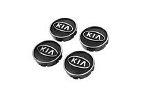 KIA Mustat vanteen keskiökupit kia60tur-bl (59 mm–55 mm, 4 kpl) kuva 1