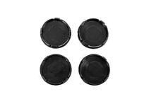 KIA Mustat vanteen keskiökupit kia60tur-bl (59 mm–55 mm, 4 kpl) kuva 3