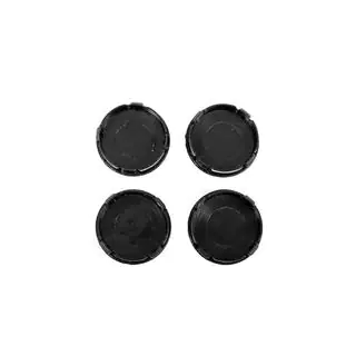 Mustat vanteen keskiökupit kia60tur-bl (59 mm–55 mm, 4 kpl) kuva 3