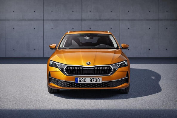 Skoda Octavia A8 Combi 2024: päivitetyn farmarin koeajo