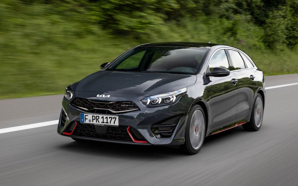 Koeajo: päivitetty sporttifarmari KIA ProCeed GT