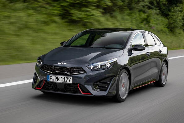 Koeajo: päivitetty sporttifarmari KIA ProCeed GT