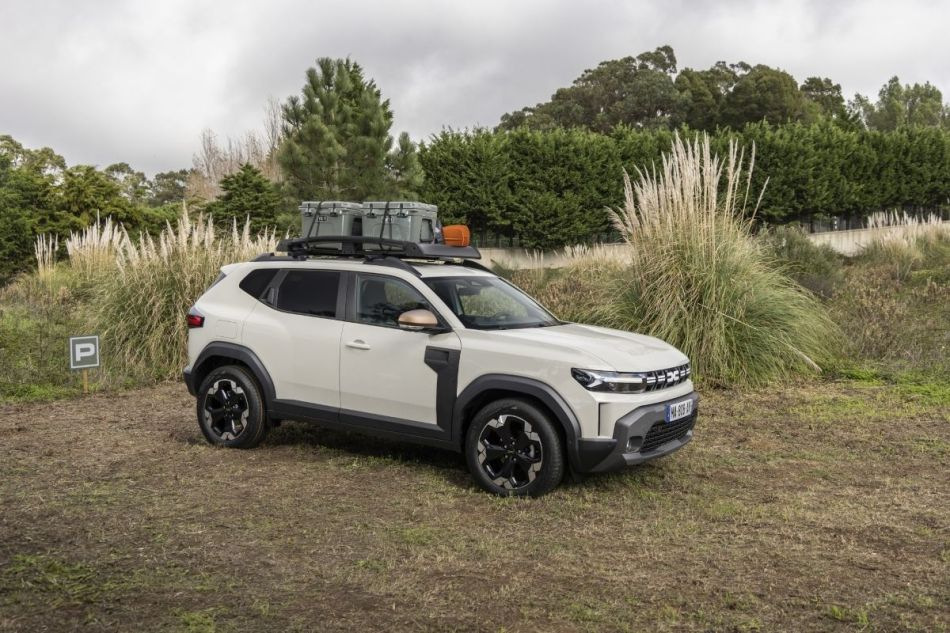 Koeajo: kolmannen sukupolven Dacia Duster