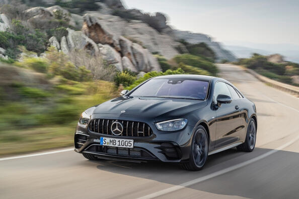Mercedes-Benz E-Class Coupe (C238): premium-saksalaisen coupén katsaus Kuva 2