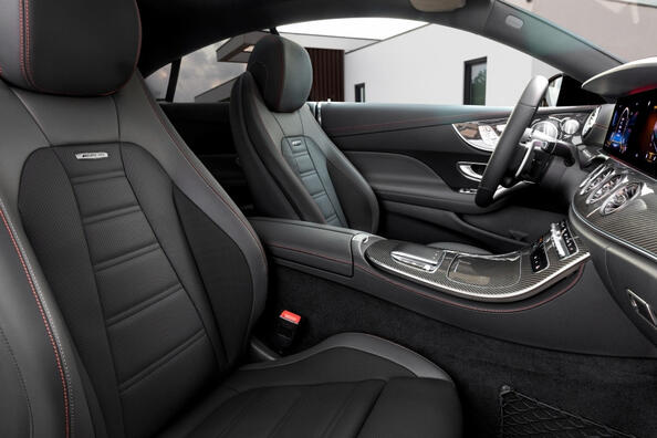 Mercedes-Benz E-Class Coupe (C238): premium-saksalaisen coupén katsaus Kuva 6
