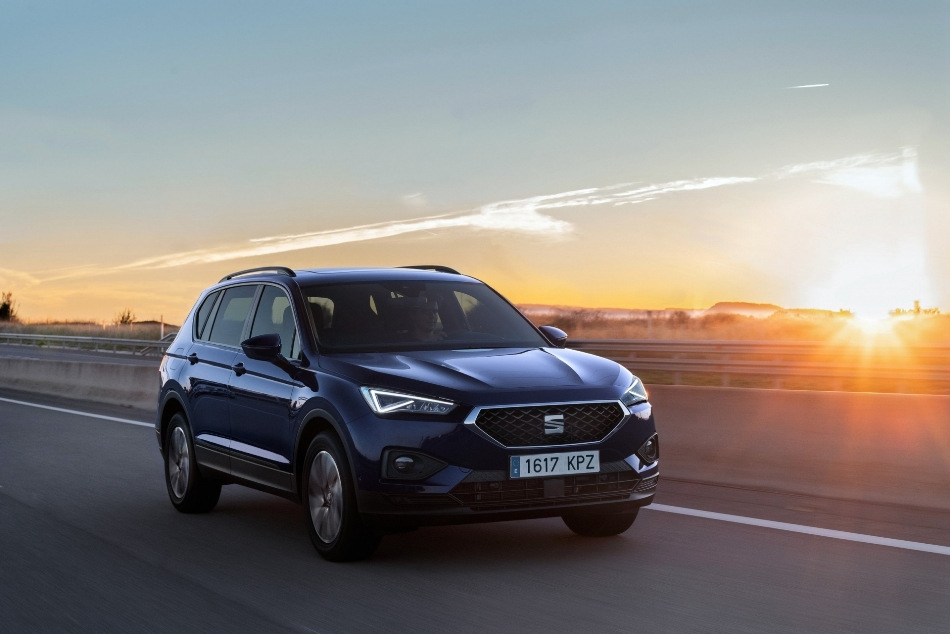 SEAT Tarraco: tyylikäs ja tilava crossover