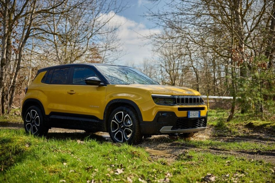 Jeep Avenger: kaupunkicrossoverin koeajo