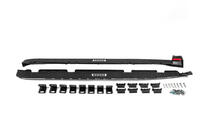 Poistotuote! Tuntemattomat sivuaskelmat L 194 cm 004pe320103 (2 kpl, alumiini) kuva 4