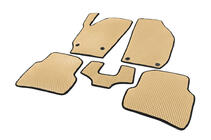 Skoda Fabia 2007–2014 EVA-lattiamatot (Beige) kuva 2