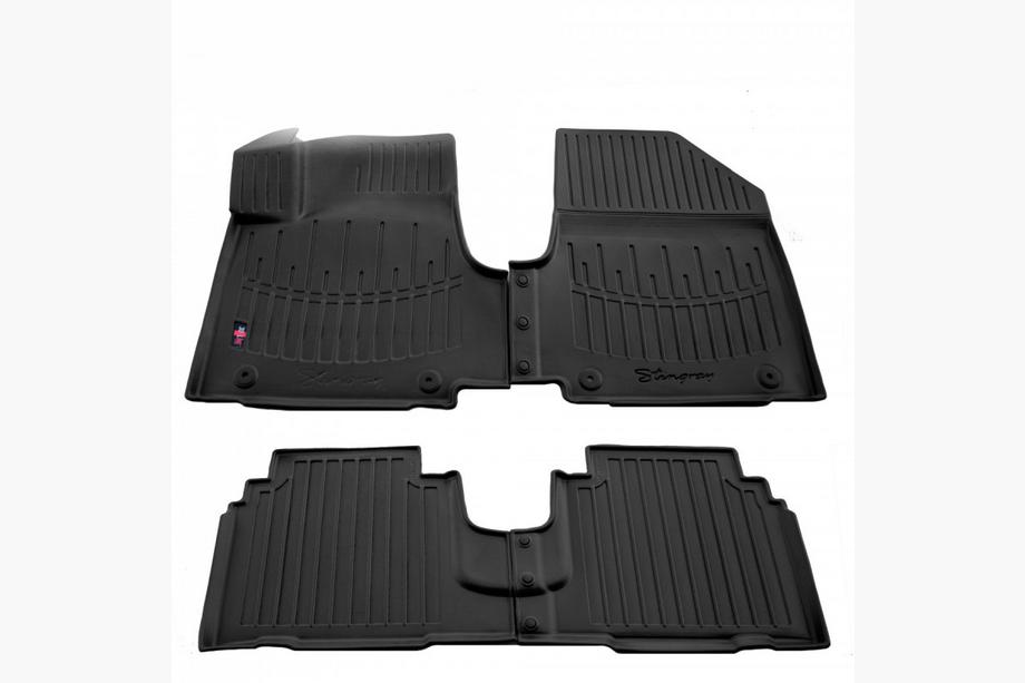 Hyundai Ioniq 5 2021– Stingray 3D lattiamattosarja (4 kpl, polyuretaani) Image