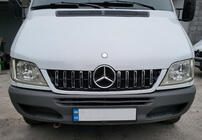 Mercedes Sprinter W901/902/903/904/905 1995–2006 GT Panamericana etumaski Chrome Eco (CDI, 2002-2006) kuva 1