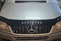 Mercedes Sprinter W901/902/903/904/905 1995–2006 GT Panamericana etumaski Chrome Eco (CDI, 2002-2006) kuva 3