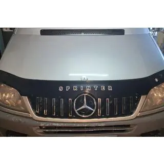 GT Panamericana etumaski Chrome Eco (CDI, 2002-2006) Mercedes Sprinter W901/902/903/904/905 1995–2006 kuva 3