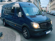 Mercedes Sprinter W906 2006–2018 Etusäleikkö 2013-2018 Chrome Eco kuva 2