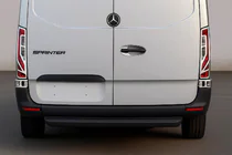 Mercedes Sprinter W907/W910 2018– Carmos V-1 takavalojen kromilistat (2 kpl, ruostumaton teräs) kuva 1
