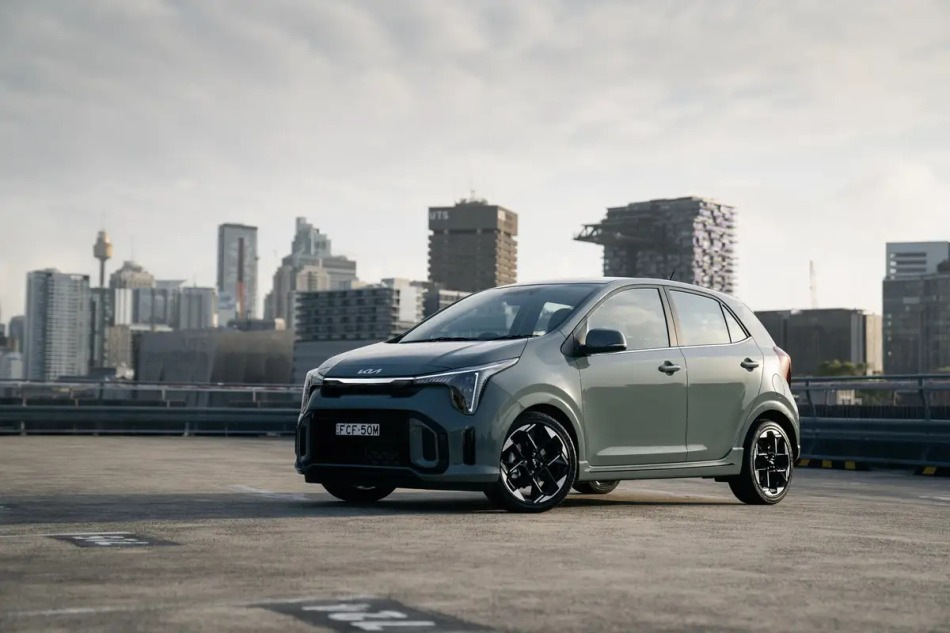 KIA Picanto: koeajo päivitetystä kaupunkihatchbackista