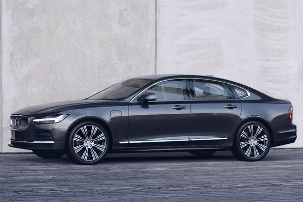 Koeajo: päivitetty premium-sedan Volvo S90