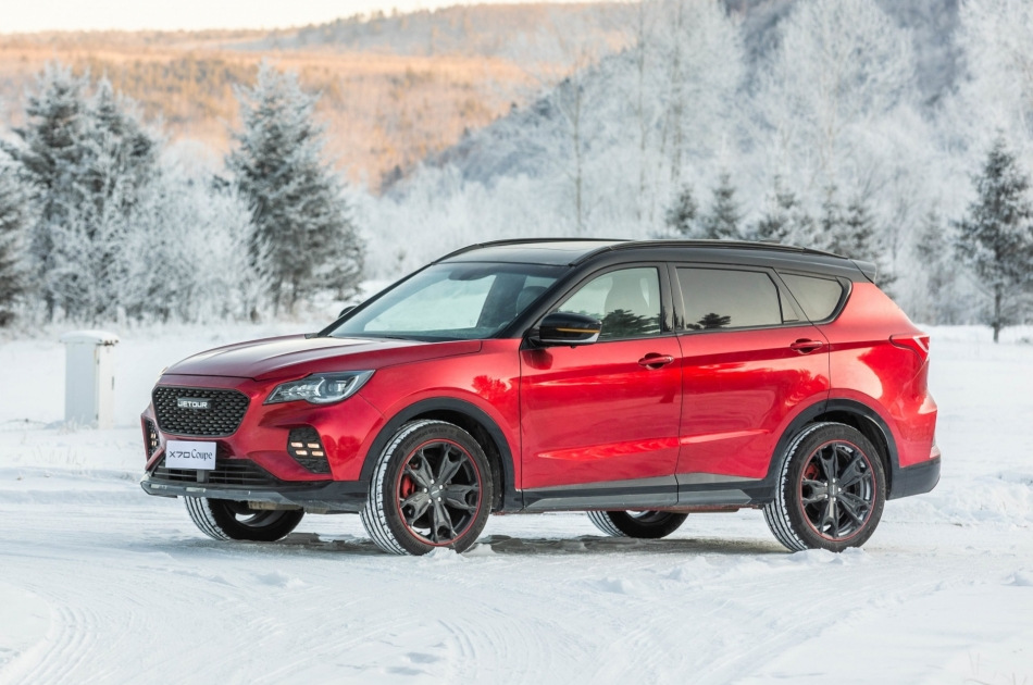 Jetour X70 Coupe: tyylikäs crossover kunnianhimoisille