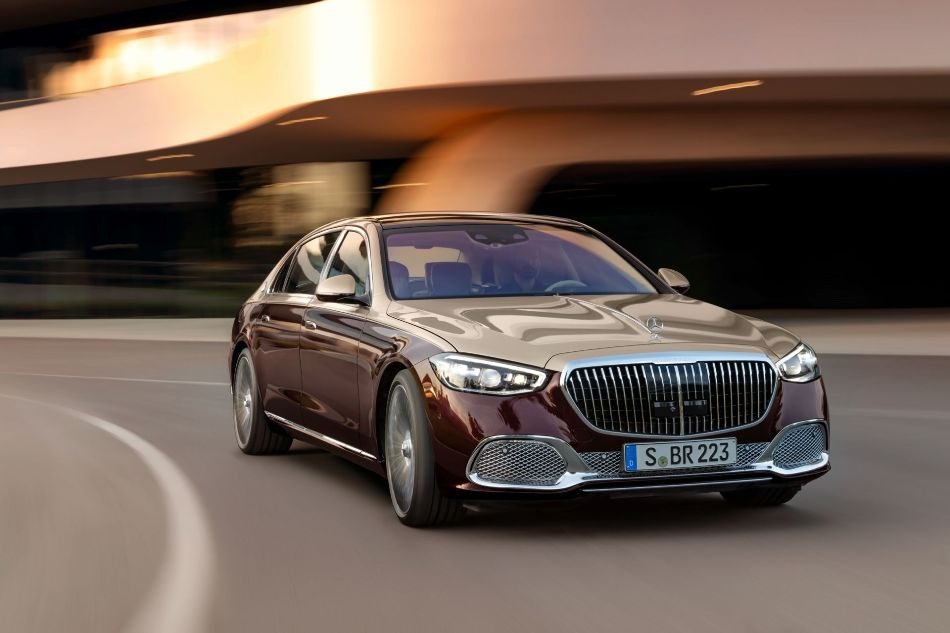 Mercedes-Maybach S-Class II sukupolvi: luksussedanin koeajo