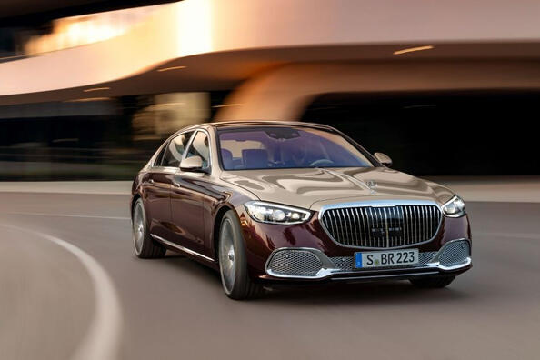 Mercedes-Maybach S-Class II sukupolvi: luksussedanin koeajo