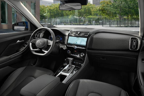 Toisen sukupolven Hyundai Creta: kaupunkicrossover, jolla on kunnianhimoa Kuva 5