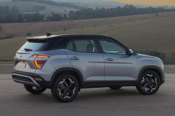 Toisen sukupolven Hyundai Creta: kaupunkicrossover, jolla on kunnianhimoa Kuva 4