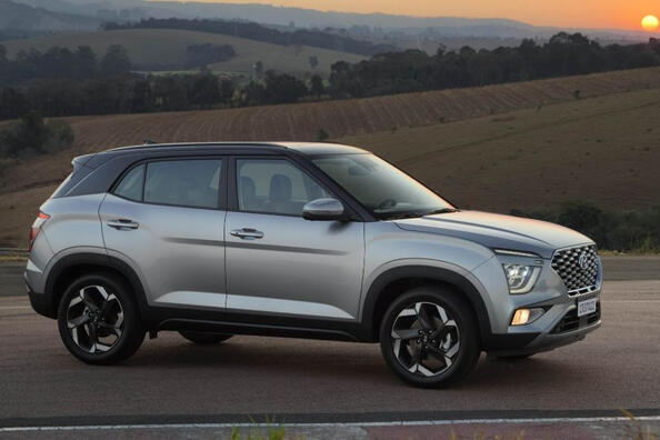 Toisen sukupolven Hyundai Creta: kaupunkicrossover, jolla on kunnianhimoa Kuva 1