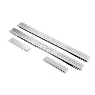 OmsaLine kynnyslistat (4 kpl, ruostumaton teräs) kuva 4