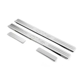 OmsaLine kynnyslistat (4 kpl, ruostumaton teräs) kuva 4