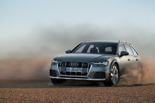 Audi A6 allroad quattro: korotetun farmarin koeajo