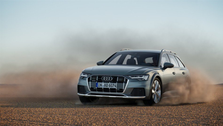 Audi A6 allroad quattro: korotetun farmarin koeajo