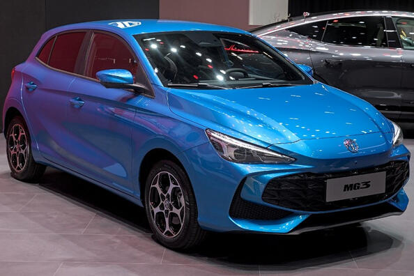 MG 3 2024: tyylikkään kaupunkihatchbackin koeajo