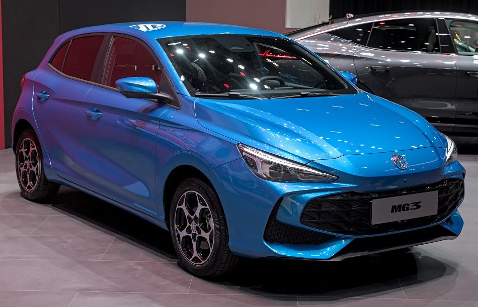 MG 3 2024: tyylikkään kaupunkihatchbackin koeajo