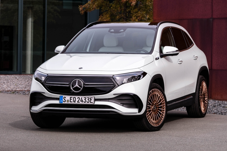 Mercedes-Benz EQA -sähköcrossoverin koeajo