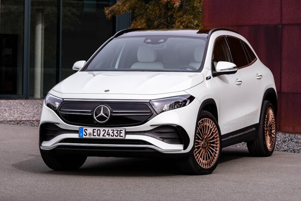 Mercedes-Benz EQA -sähköcrossoverin koeajo