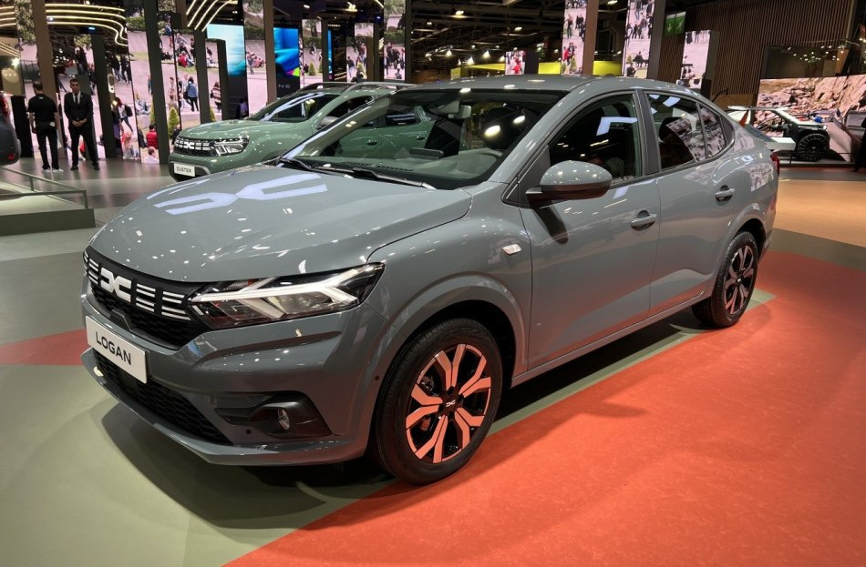 Dacia Logan: edullinen sedan uudistetulla ilmeellä