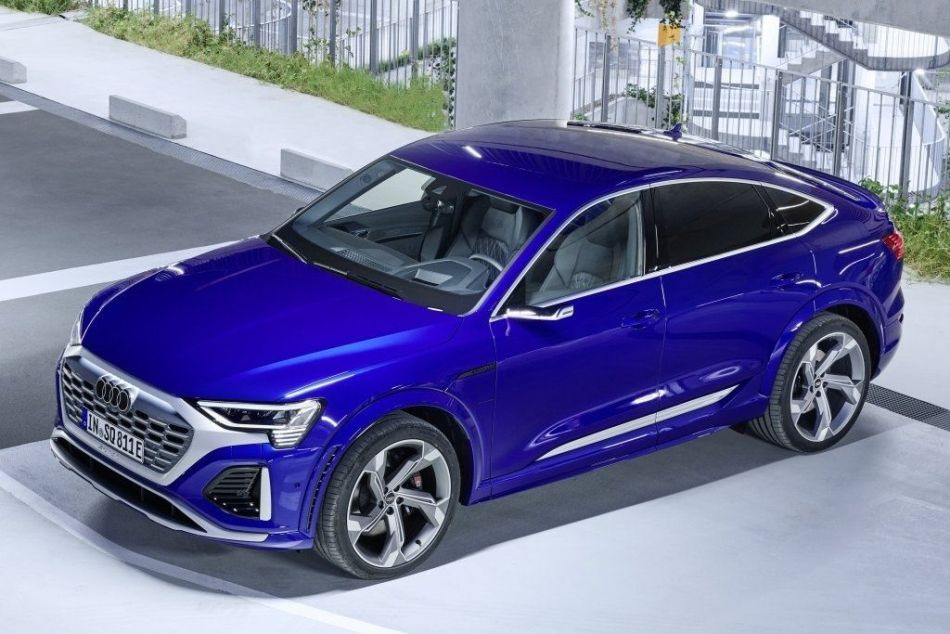 Audi SQ8 Sportback e-tron: luksussähköcrossoverin koeajo