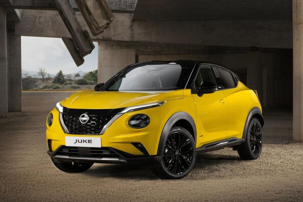 Nissan Juke 2024: tyylikkään kompaktin crossoverin koeajo