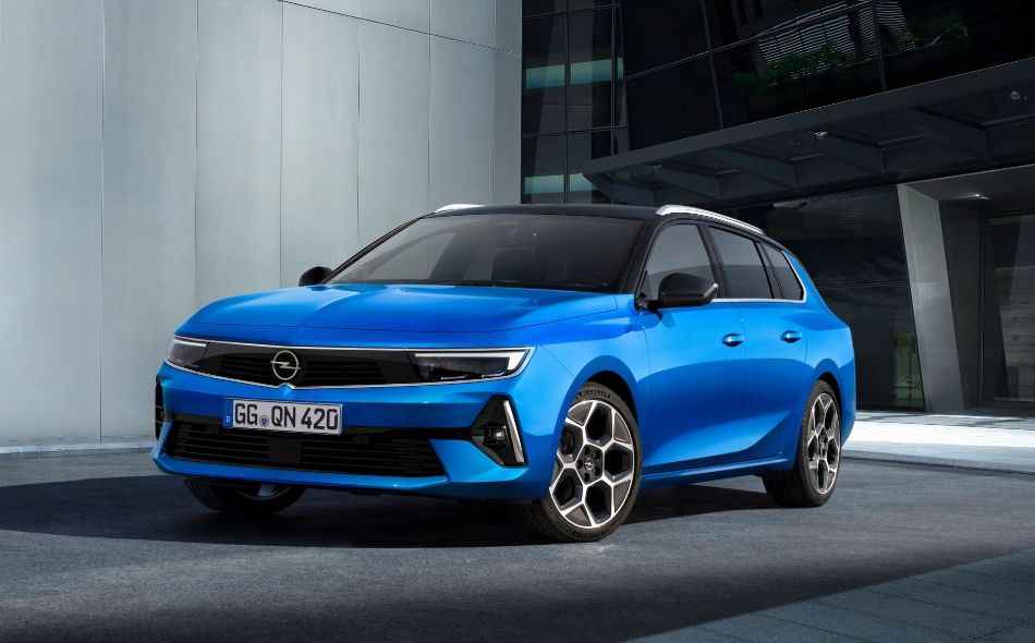 Opel Astra L Sports Tourer: kuudennen sukupolven farmarin koeajo