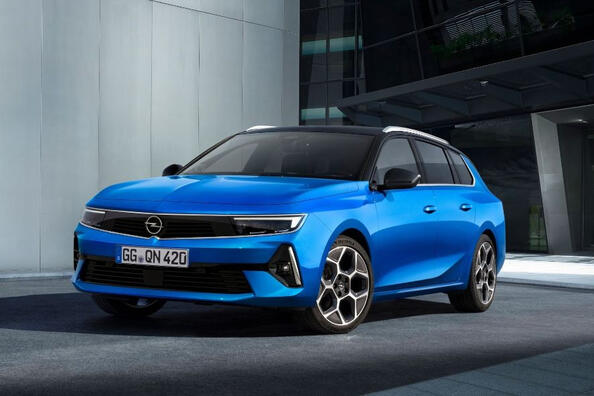 Opel Astra L Sports Tourer: kuudennen sukupolven farmarin koeajo