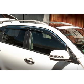Ikkunatuuliohjaimet kromilistalla (4 kpl, Niken) Kia Sorento II XM 2009–2014 kuva 1