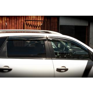 Ikkunatuuliohjaimet kromilistalla (4 kpl, Niken) Kia Sorento II XM 2009–2014 kuva 3