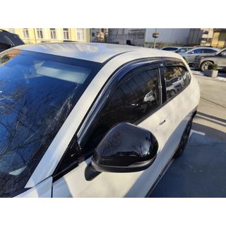 Ikkunatuuliohjaimet kromilistalla (4 kpl, Niken) Honda eNP1 2022– kuva 4