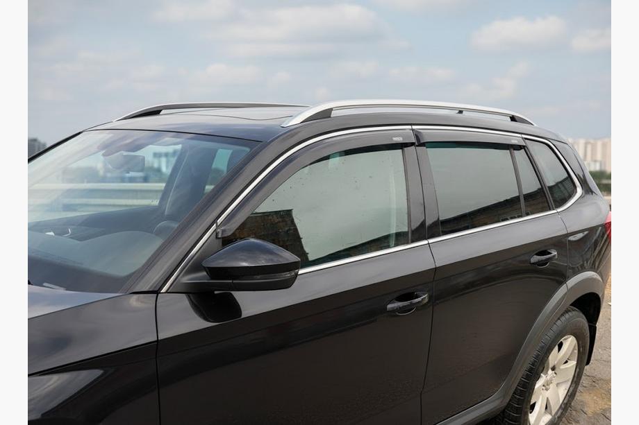 Skoda Kamiq 2019– Ikkunatuuliohjaimet kromilistalla (2019-2023, 4 kpl, Niken) Image