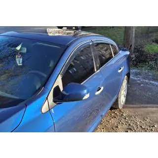 Ikkunatuuliohjaimet kromilistalla (4 kpl, Niken) kuva 1