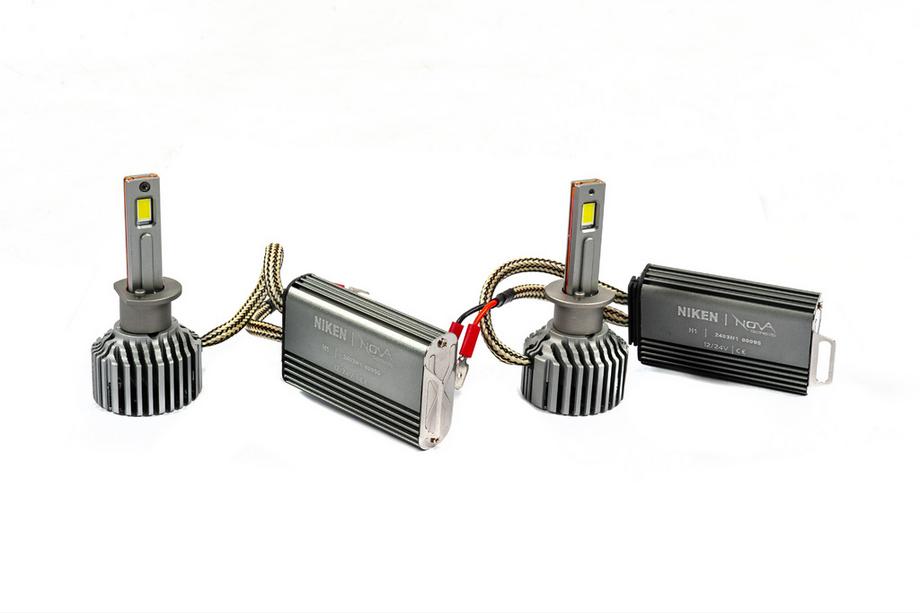 H1 LED-polttimosarja Niken Nova-series Kuva 1